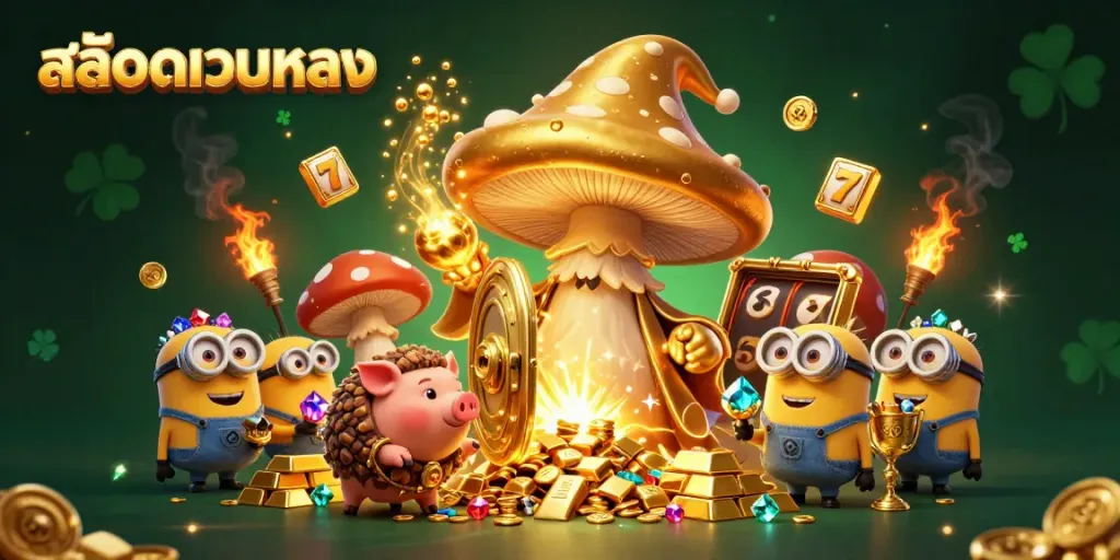 เข้าร่วมสนุกกับสล็อตเว็บตรงและค้นพบสมบัติโกลด์ในภาพล้ำยุคนี้