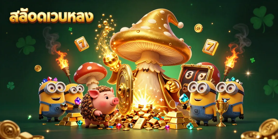 เข้าร่วมสนุกกับสล็อตเว็บตรงและค้นพบสมบัติโกลด์ในภาพล้ำยุคนี้