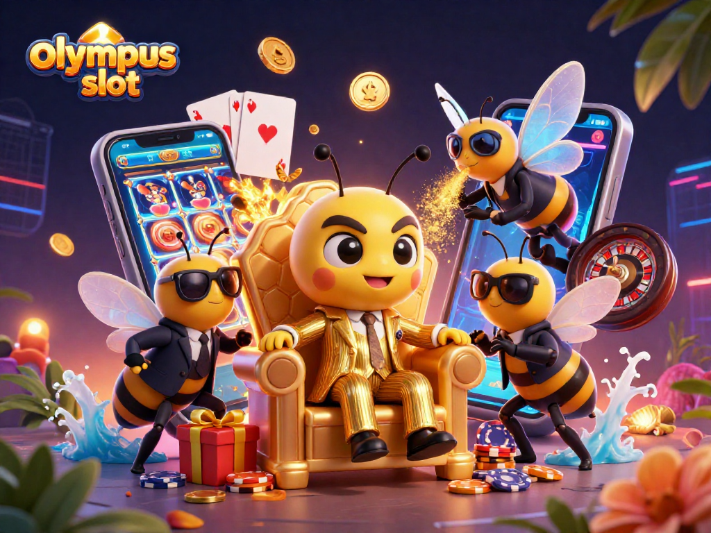 Menangkan pengalaman bermain olympus slot di kasino online dengan ilustrasi 3D menarik.