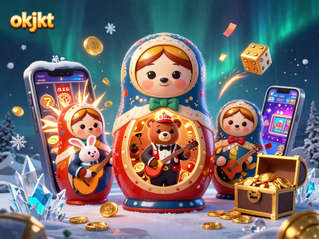 JKTOK memberikan pengalaman jackpot yang menyenangkan dengan simbol slot bar dan 7 keberuntungan.