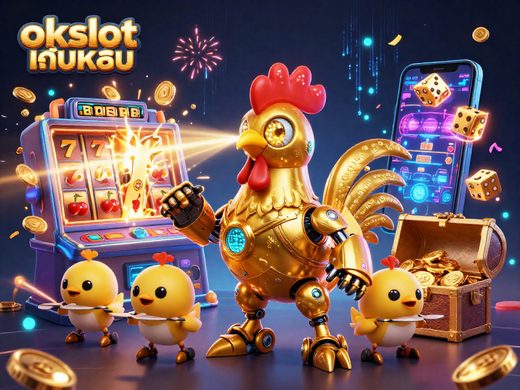 เล่นเกมสล็อตใน okslot เว็บตรง พร้อมรางวัลใหญ่ที่รอคุณอยู่