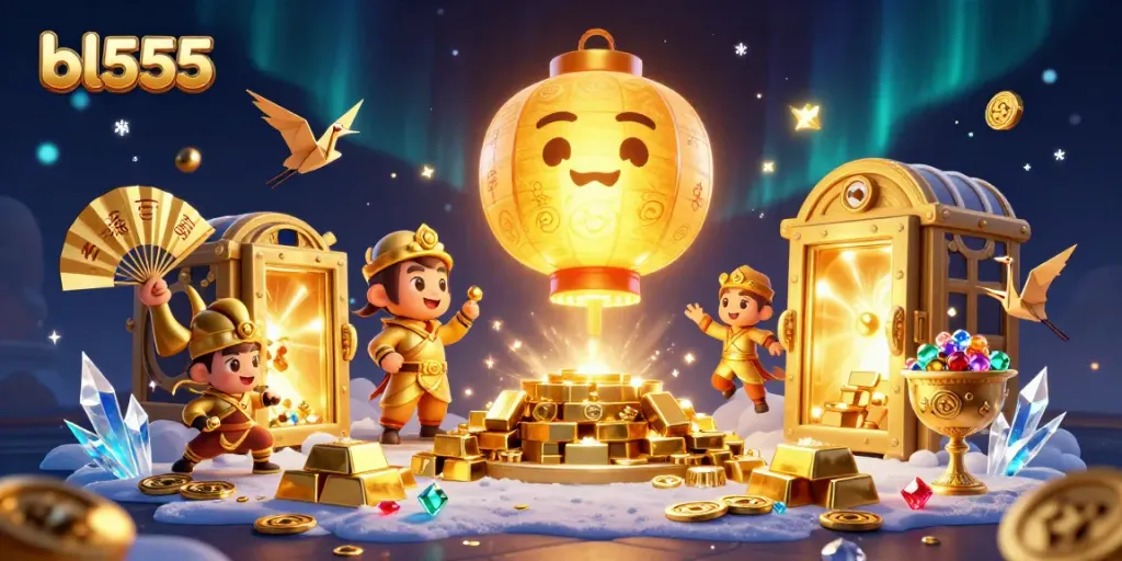 Experience thrilling gaming adventures at bl555 with vibrant casino spirits and golden treasures.
