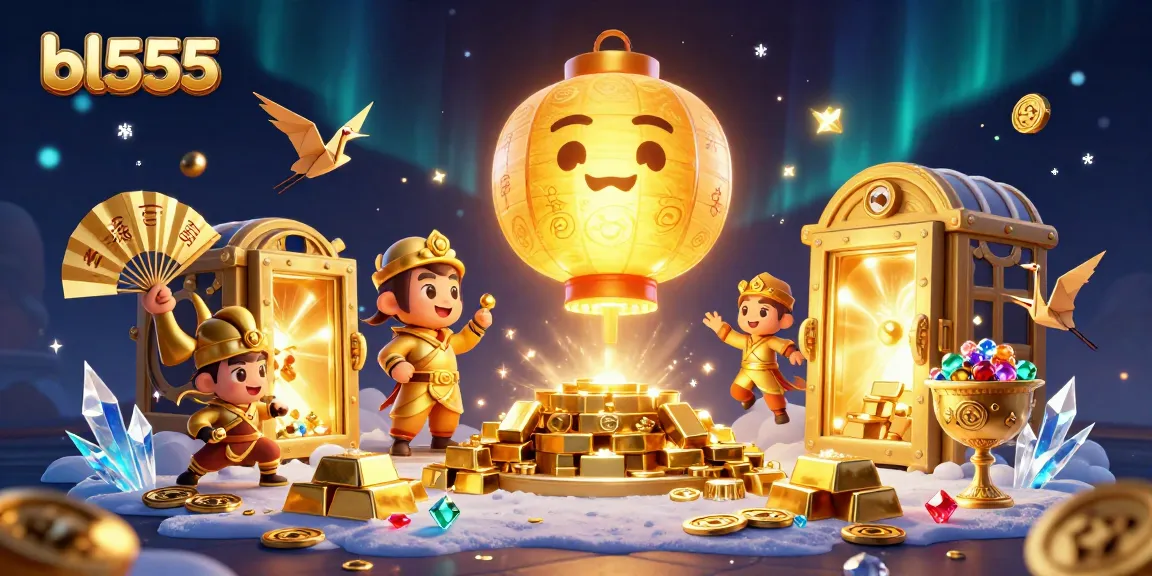 Experience thrilling gaming adventures at bl555 with vibrant casino spirits and golden treasures.
