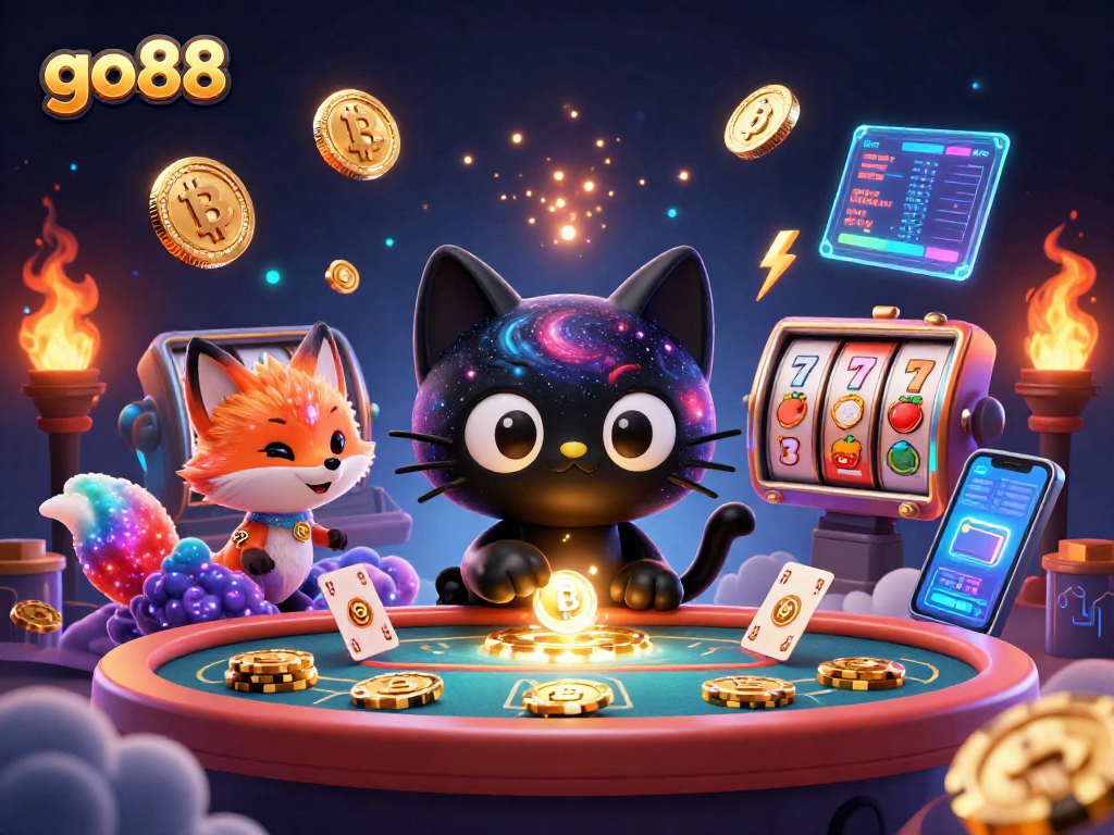 Chơi game tại go88, khám phá không gian cá cược trực tuyến đầy màu sắc và hấp dẫn!