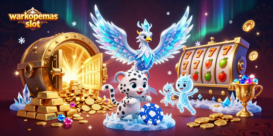 Rasakan keseruan bermain warkopemas slot dengan visual yang memukau jenderal.