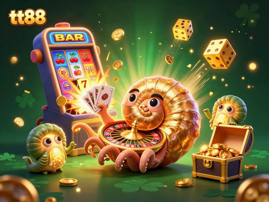 Experience the excitement at tt88 casino with a giant nautilus roulette and winning slot jackpots.