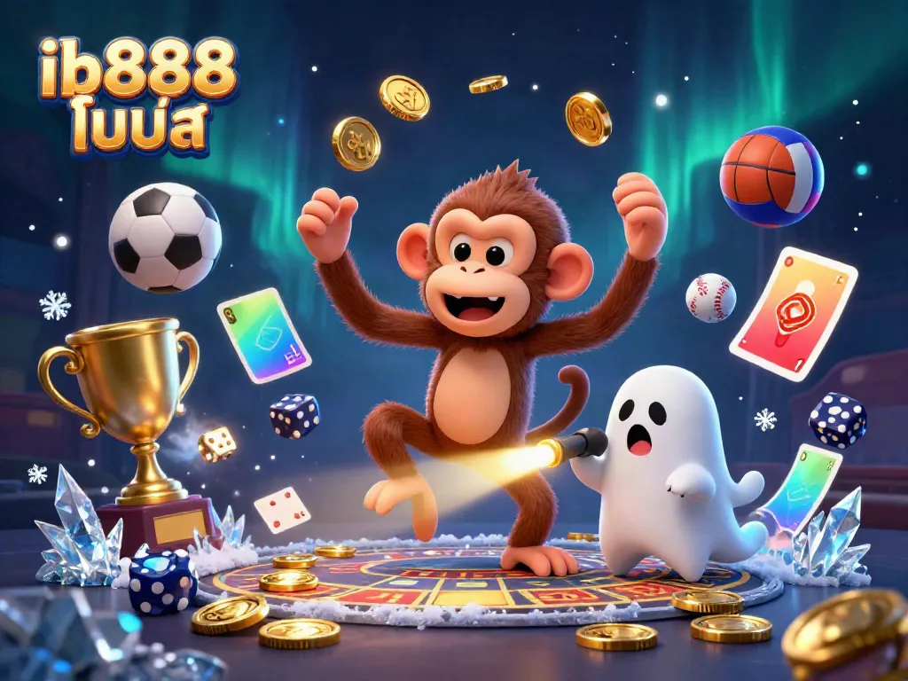 เข้าถึงโบนัส ib888 ผ่านเกมคาสิโนสุดมันส์พร้อมโปรโมชั่นสุดพิเศษในภาพเสมือนจริง