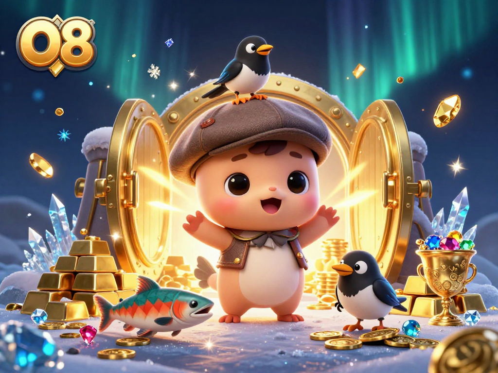 Spin the reels in the exciting world of O8, where vibrant casino treasures await!