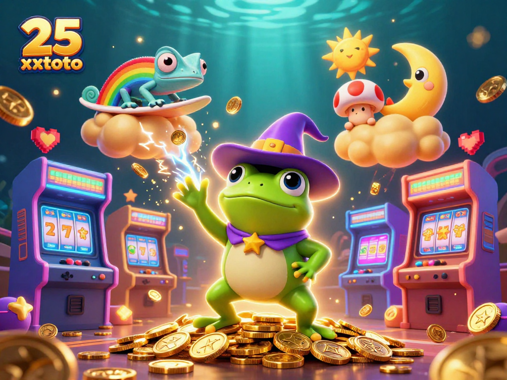 Menangkan pengalaman bermain 25 xxtoto dengan ilustrasi kasino menarik penuh koin emas